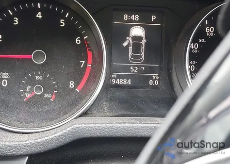 2018 Volkswagen Passat 2.0T R-Line/2.0T S из США, поврежденный, VIN 1VWAA7A31JC047876